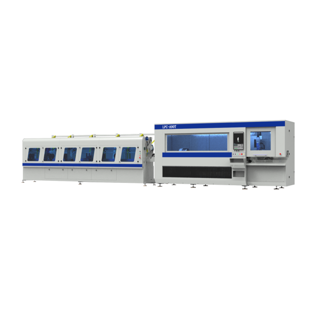 Лазерный труборез высокой скорости LPC-A90T-AF6000/3000 Raycus