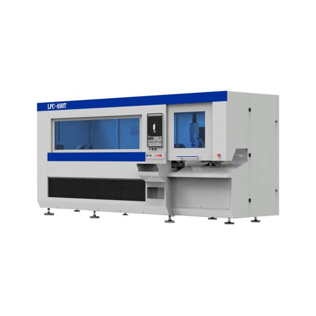 Лазерный труборез высокой скорости LPC-A90T-AF6000/3000 Raycus