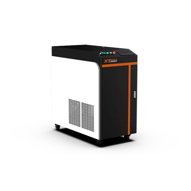 Оптоволоконный аппарат лазерной сварки металла XTW-2000Q/Raycus