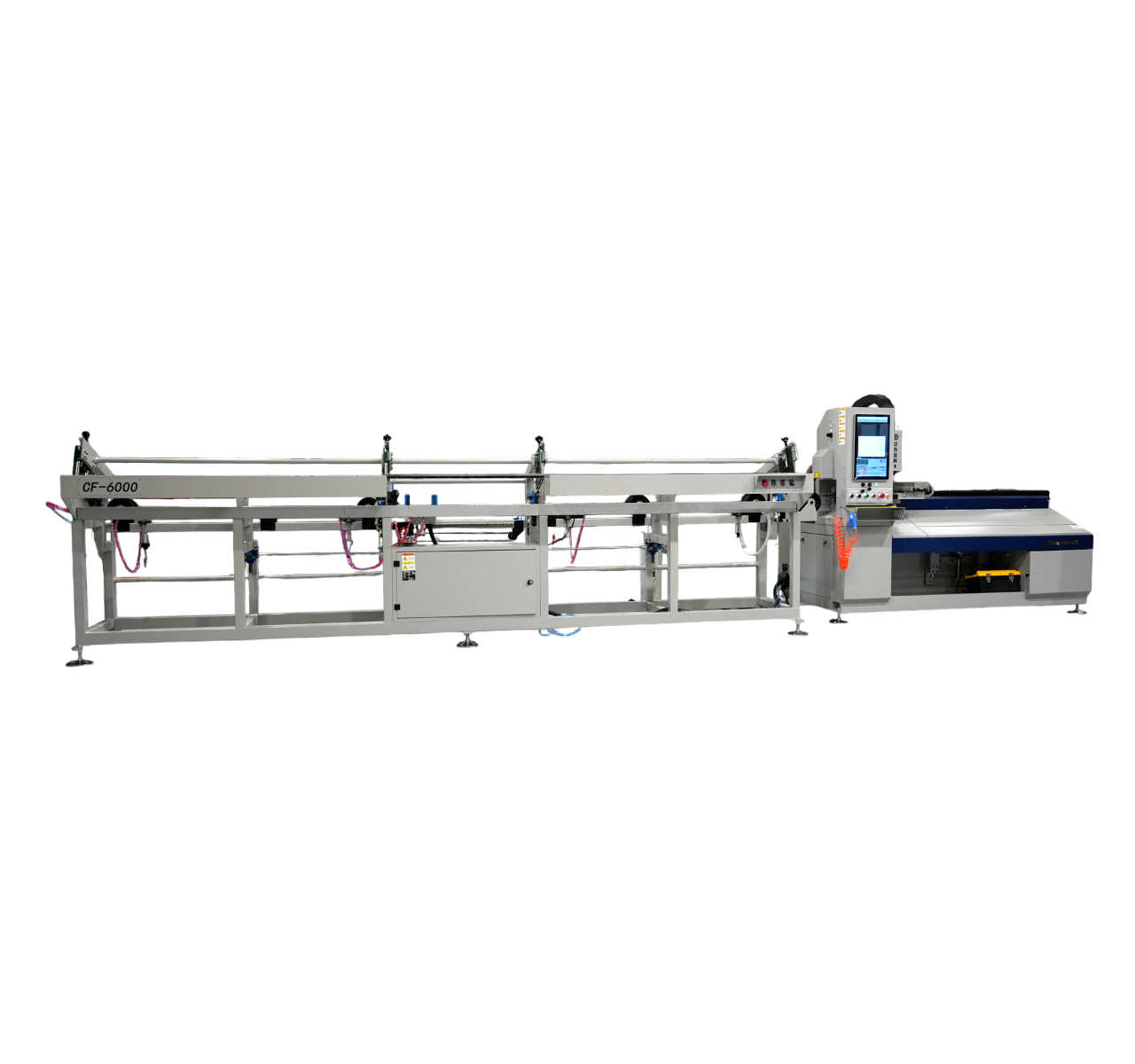 Высокоскоростной лазерный труборез LPC80-B5-CF6000/2000 Raycus