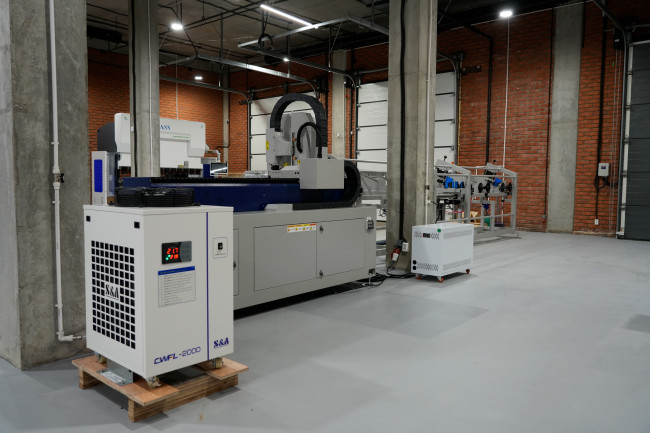 Высокоскоростной лазерный труборез LPC80-B5-CF6000/2000 Raycus