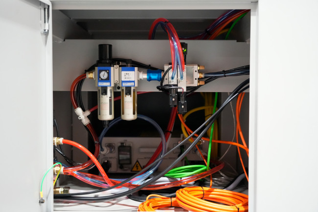 Высокоскоростной лазерный труборез LPC80-B5-CF6000/2000 Raycus