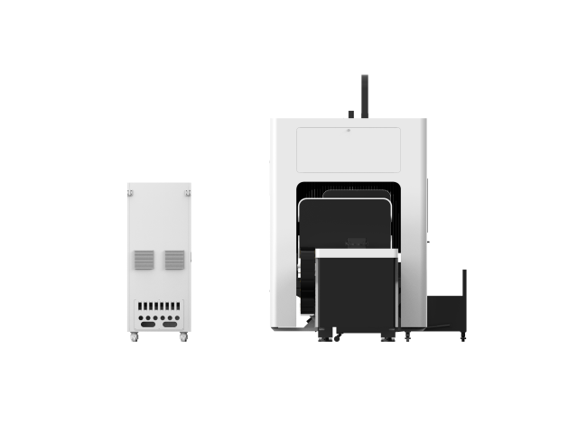 Оптоволоконный труборез с сервостолом и активной поддержкой труб XTC-TP240/3000 Raycus Servo 12+6