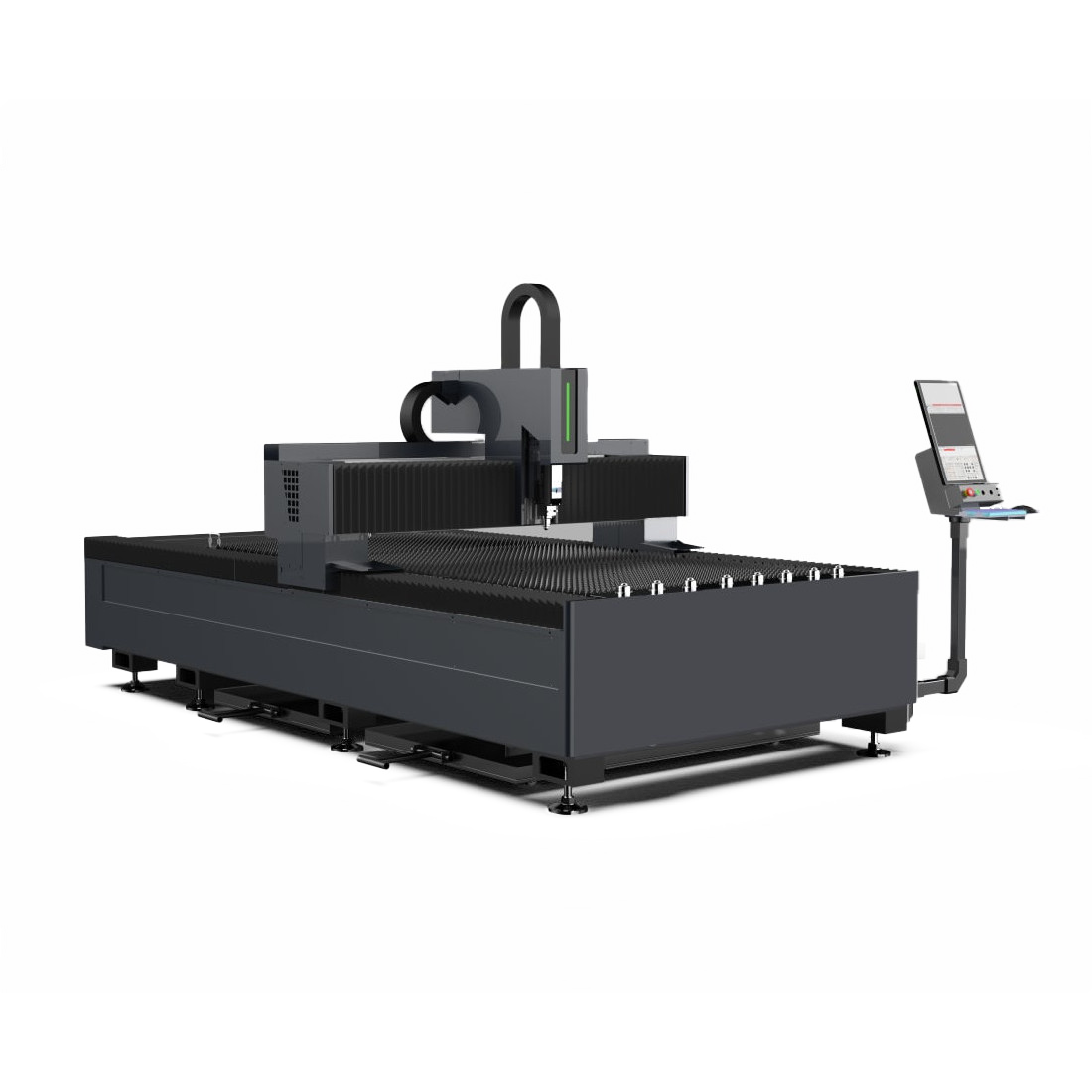 Оптоволоконный лазерный станок по металлу STL-1530FP/6000 Raycus