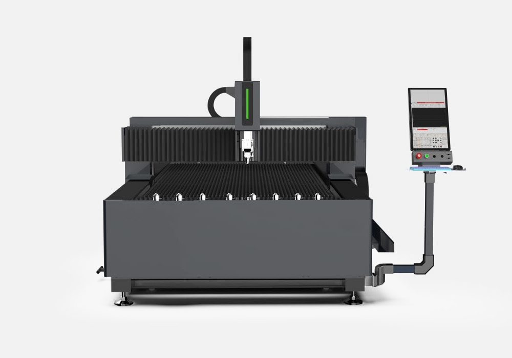 Оптоволоконный лазерный станок по металлу STL-1530FP/6000 Raycus