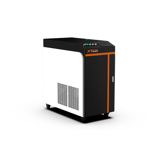 Оптоволоконный аппарат лазерной сварки металла XTW-1500Q/IPG