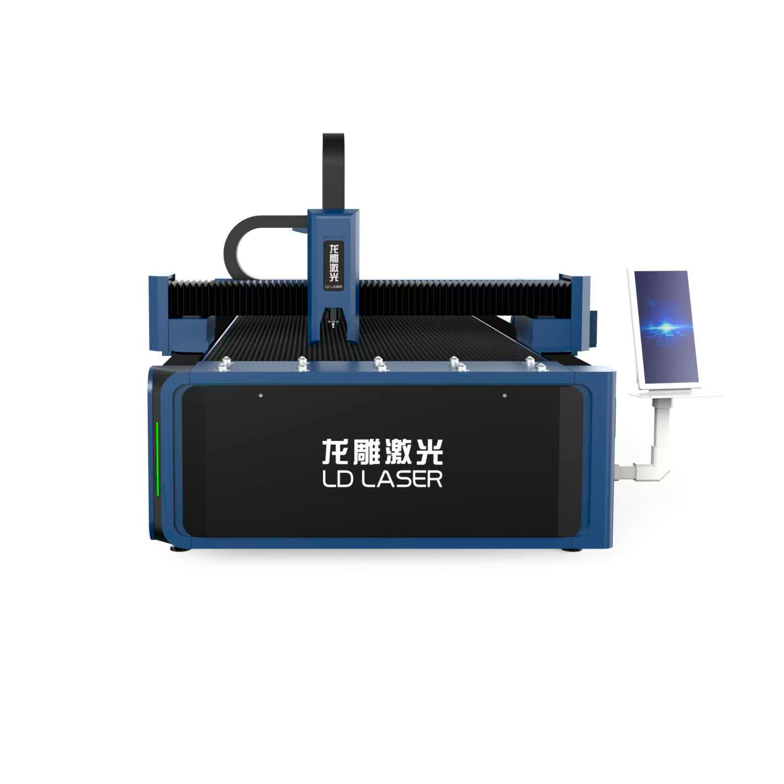 Оптоволоконный лазерный станок по металлу LD-3015S/3000 Raycus