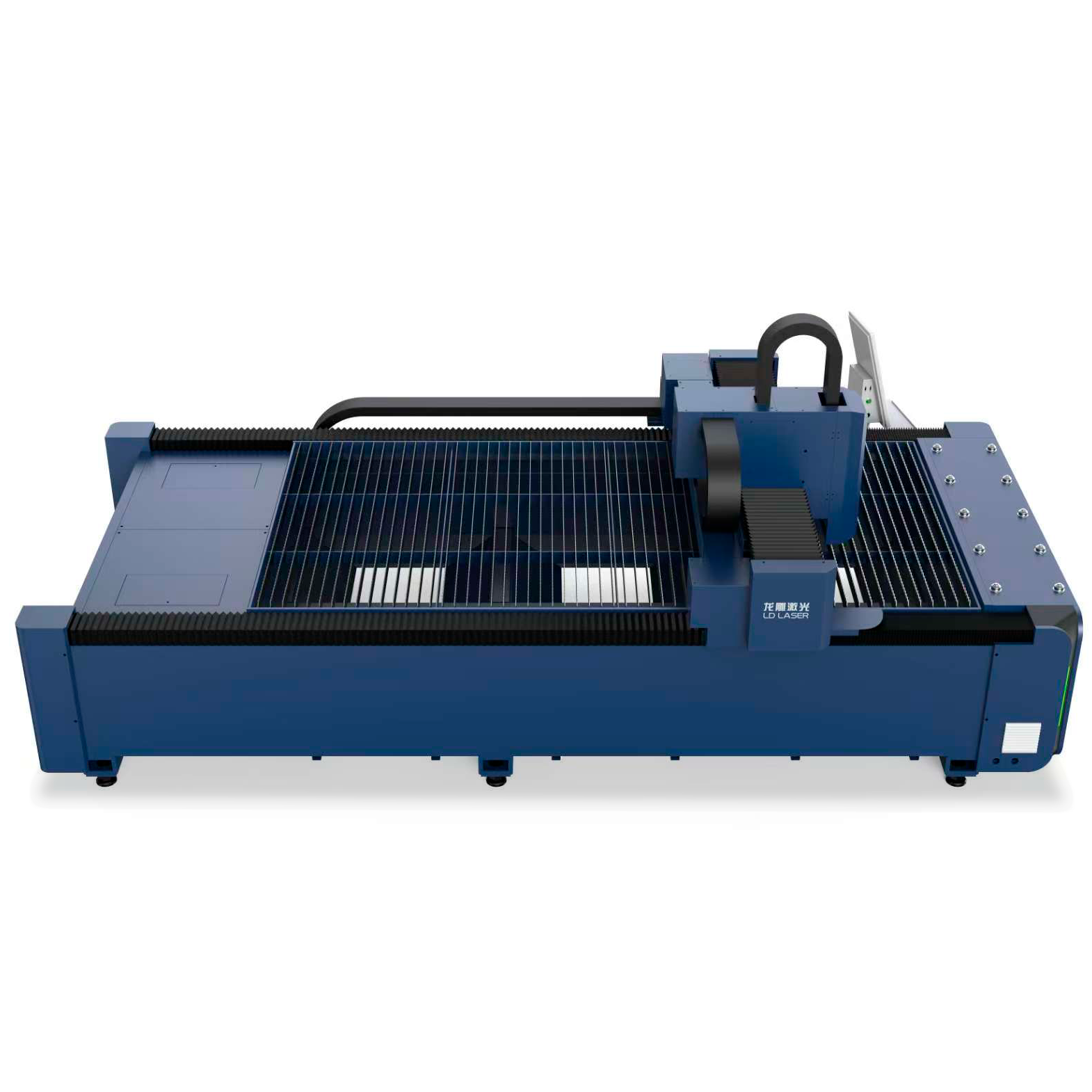 Оптоволоконный лазерный станок по металлу LD-3015S/6000 Raycus