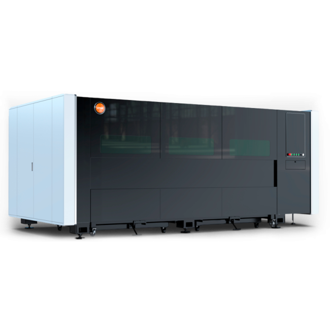 Оптоволоконный лазерный станок в защитной кабине XTC-1510A/3000 Raycus