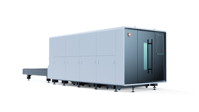 Оптоволоконный лазер XTC-1530G/ 3000 / 6000 / 12000 / 30000 Raycus для резки металла закрытого типа