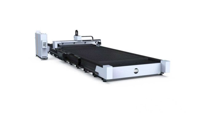 Оптоволоконный лазерный станок для резки металла XTC-2580W/12000 Raycus