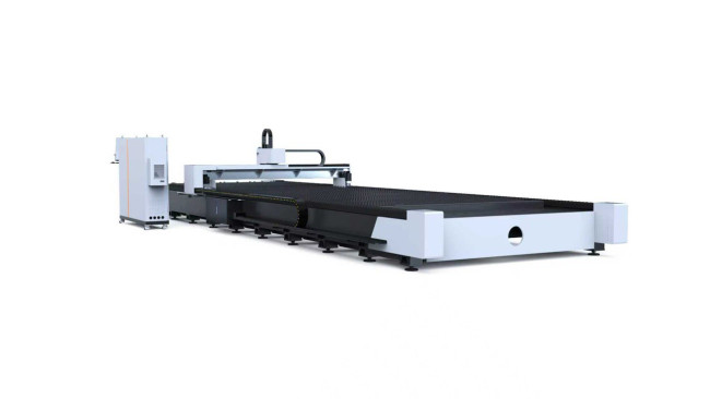 Оптоволоконный лазерный станок для резки металла XTC-2580W/12000 Raycus