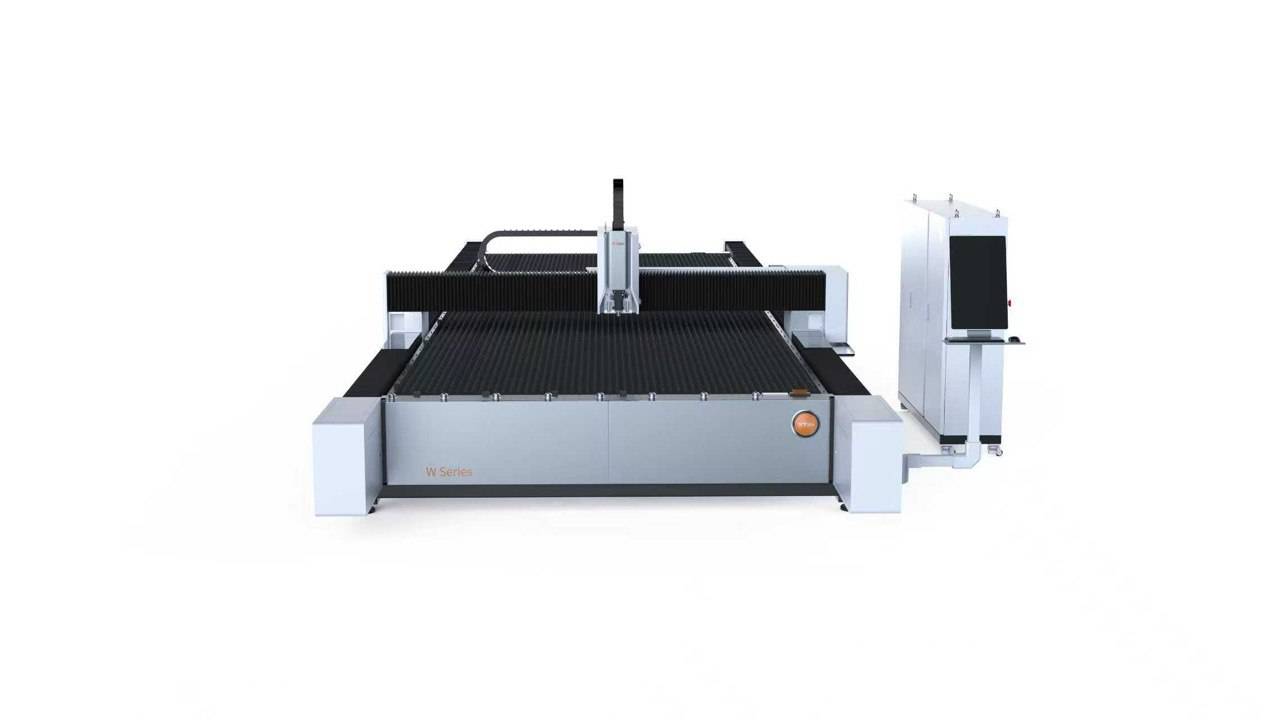 Оптоволоконный лазерный станок для резки металла XTC-2580W/12000 Raycus