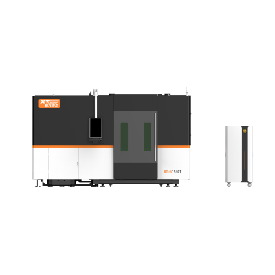 Оптоволоконный лазер в кабине для листов и труб XTC-1530GT/6000 Raycus