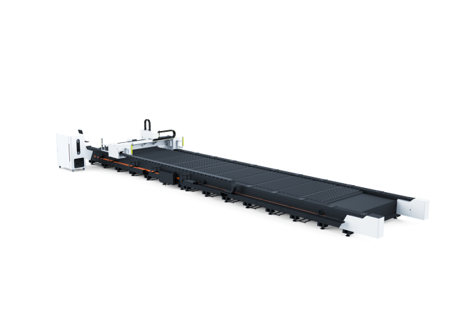 Широкоформатный оптоволоконный лазер для резки металла XTC-20120W/12000 Raycus