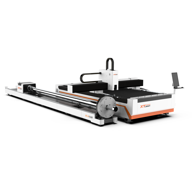 Оптоволоконный лазер для резки листового металла и труб XTC-1530HT/6000 Raycus/Reci