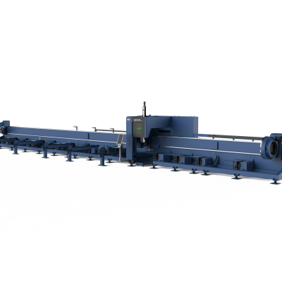 Оптоволоконный лазерный труборез с 3мя патронами LD Laser S8-12036-12/12000