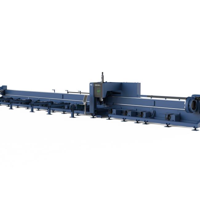 Оптоволоконный лазерный труборез с 3мя патронами LD Laser S8-12036-12/12000