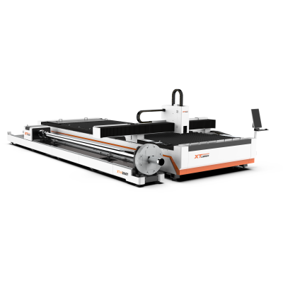 Оптоволоконный лазерный станок для резки листов и труб XTC-1560HT/3000 Raycus/Reci