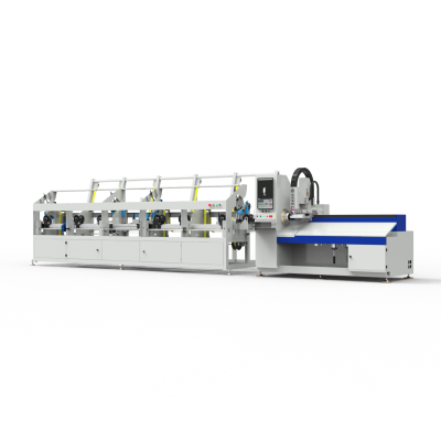 Высокоскоростной лазерный труборез LPC80-B5-BF6000/1500 Raycus