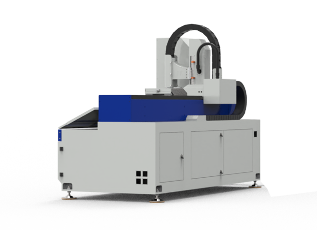 Высокоскоростной лазерный труборез LPC80-B5-BF6000/2000 Raycus