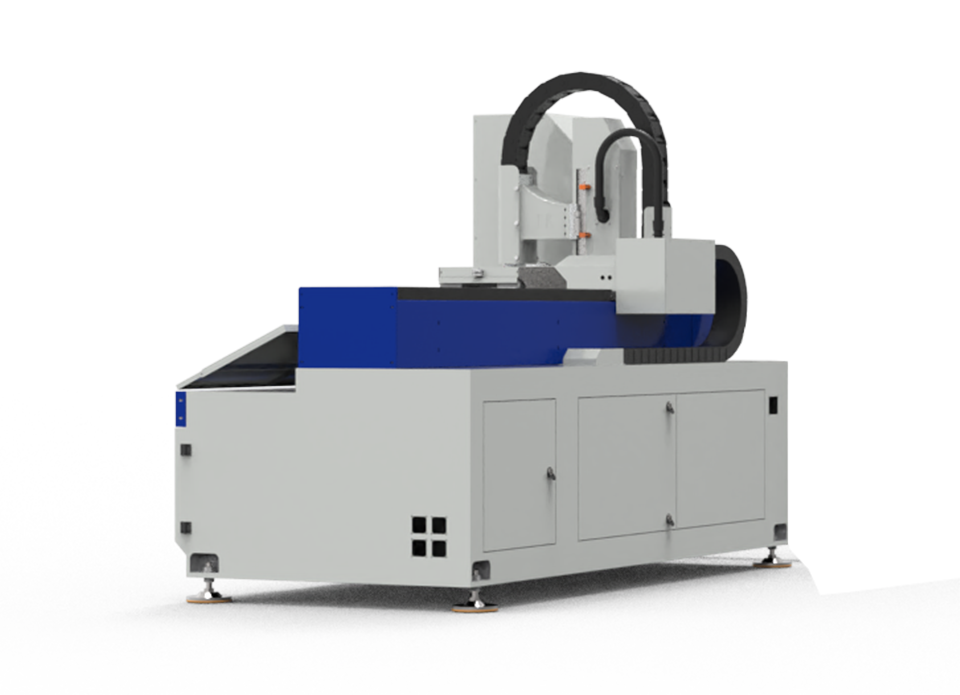 Высокоскоростной лазерный труборез LPC80-B5-BF6000/2000 Raycus
