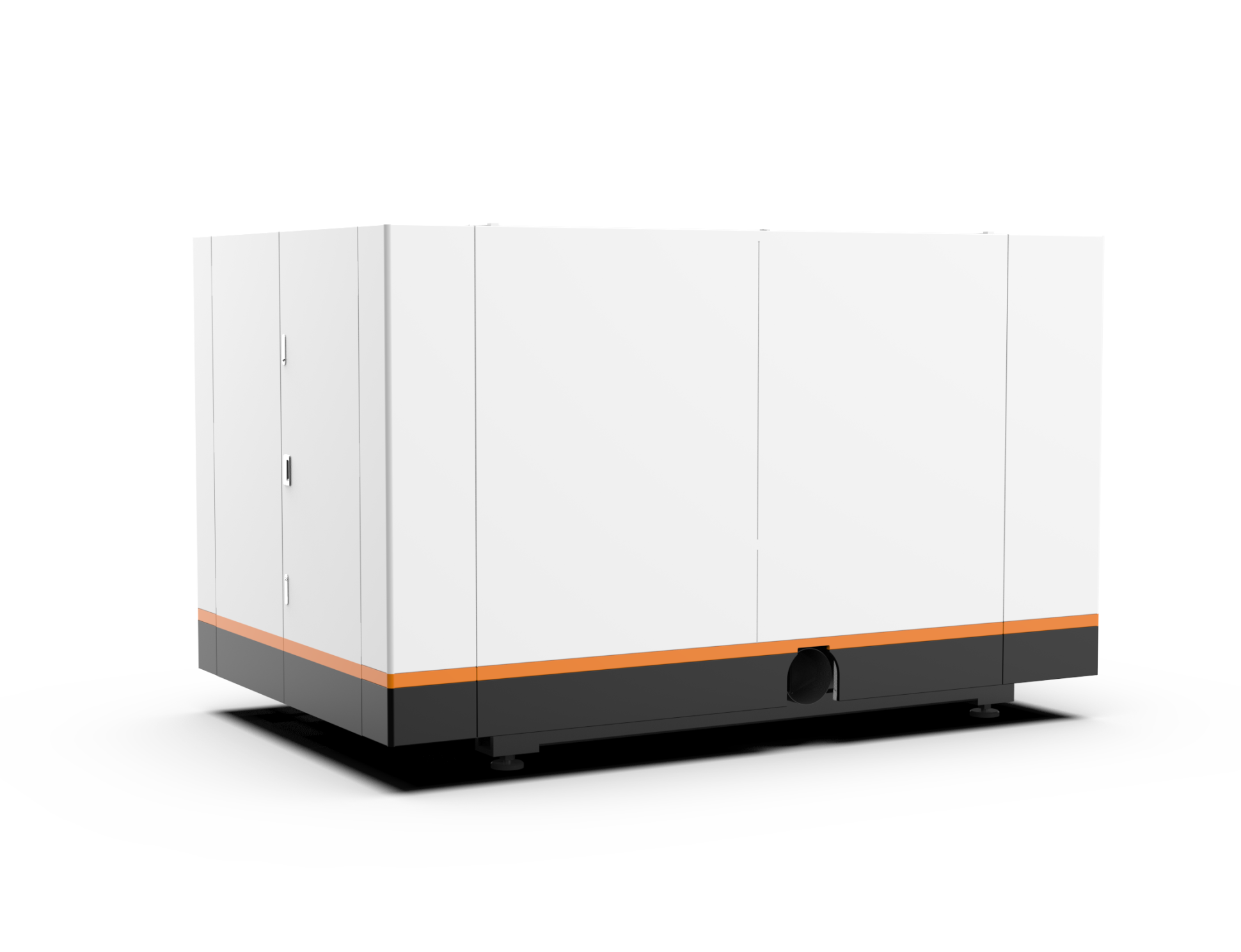 Оптоволоконный лазер для резки металла в защитной кабине XTC-1309A/2000 Raycus