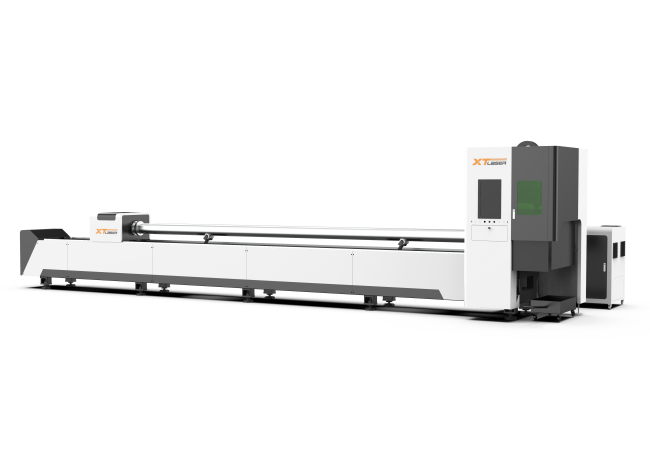 Оптоволоконный лазерный станок для резки труб XTC-QT160/2000 Raycus