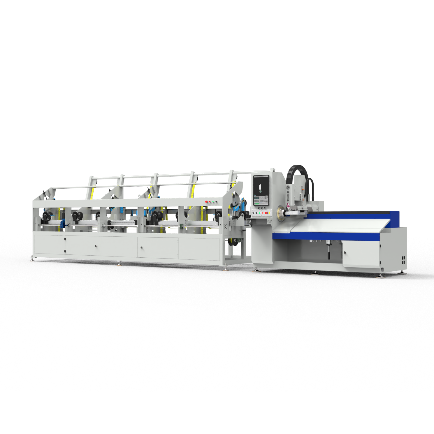 Высокоскоростной лазерный труборез LPC80-B5-BF6000/2000 Raycus UNI