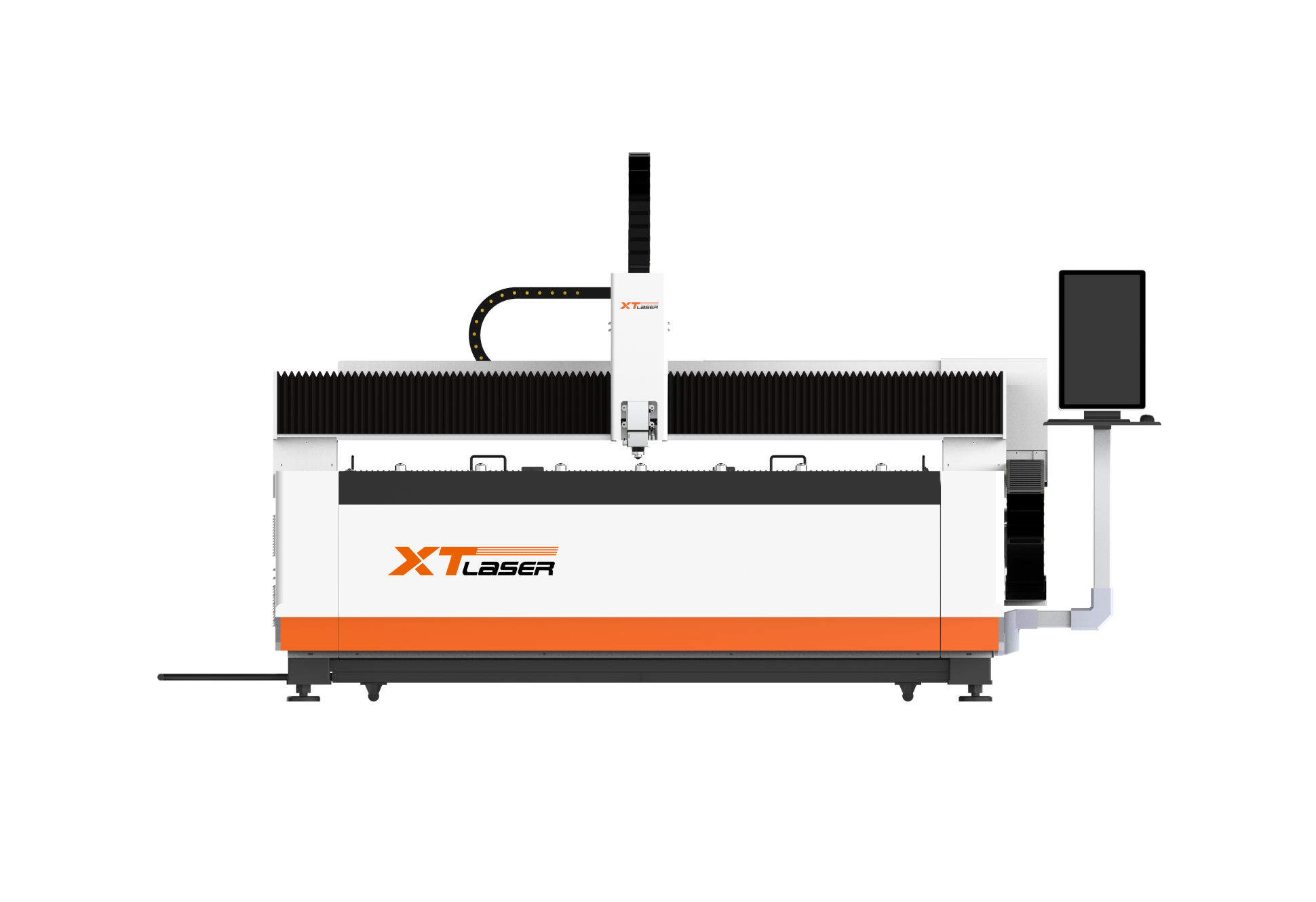 Оптоволоконный лазерный станок для резки металла XTC-1560H/6000 Raycus/Reci