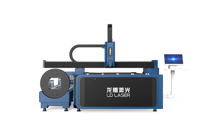 Оптоволоконный лазерный станок для резки листового металла и труб LD-3015Q/3000