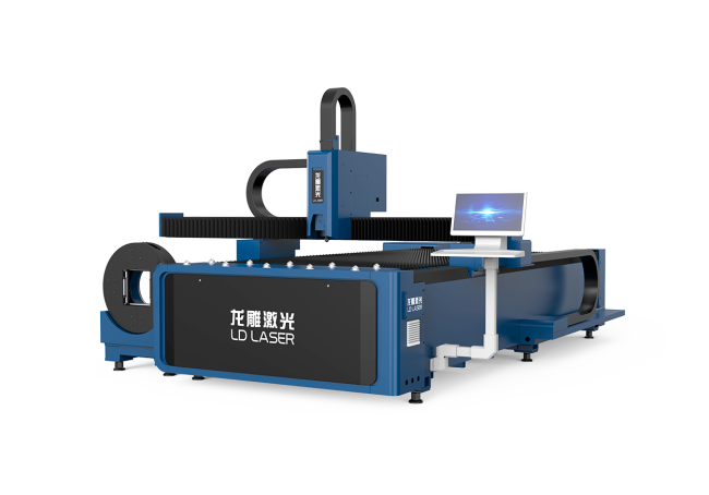 Оптоволоконный лазерный станок для резки листового металла и труб LD-3015Q/3000
