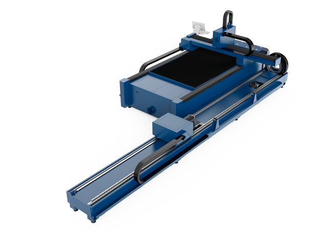 Оптоволоконный лазерный станок для резки листового металла и труб LD-3015Q/3000