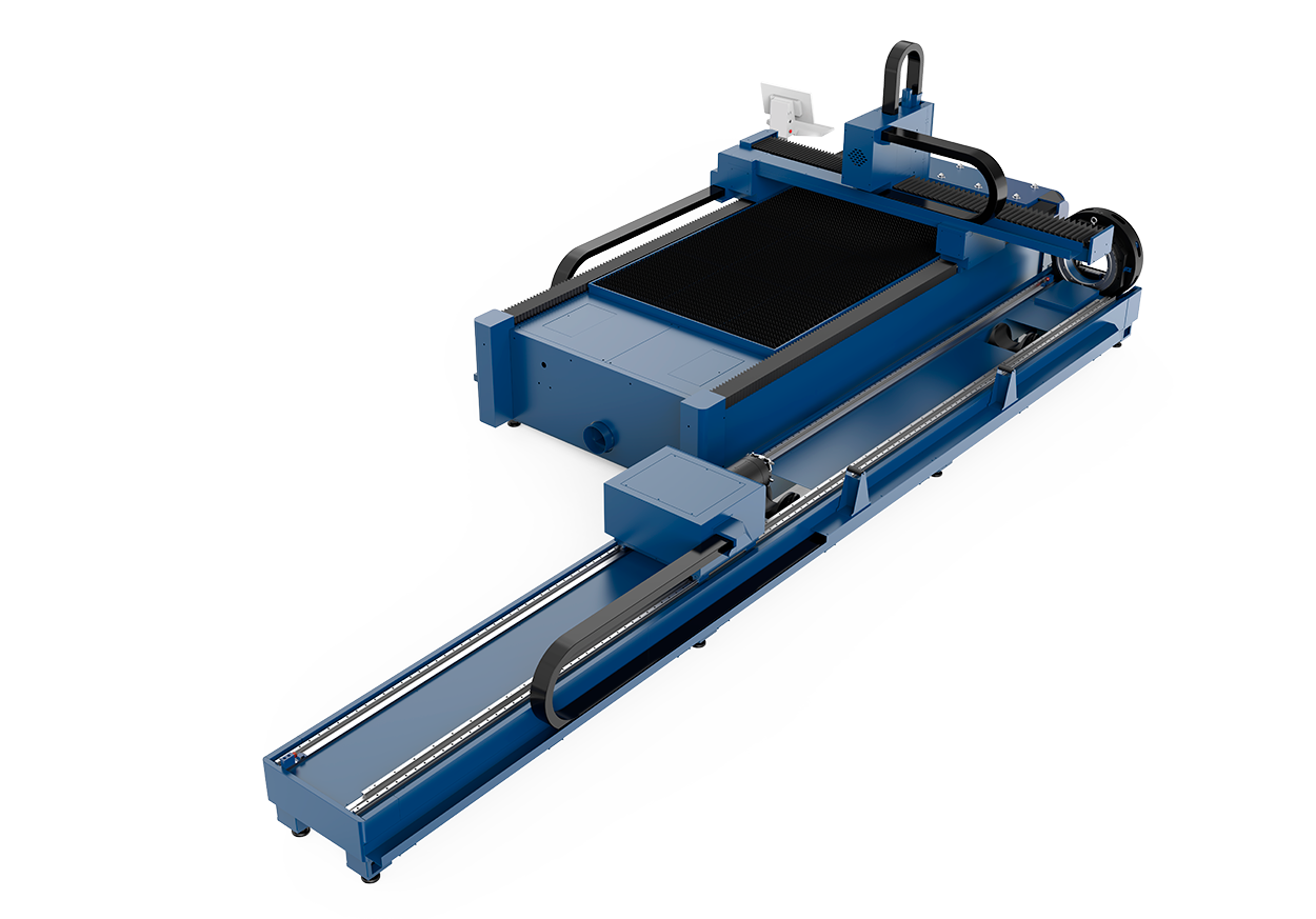 Оптоволоконный лазерный станок для резки листового металла и труб LD-3015Q/3000