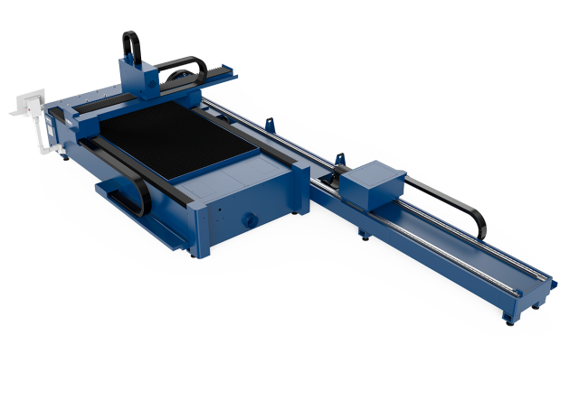 Оптоволоконный лазерный станок для резки листового металла и труб LD-3015Q/3000