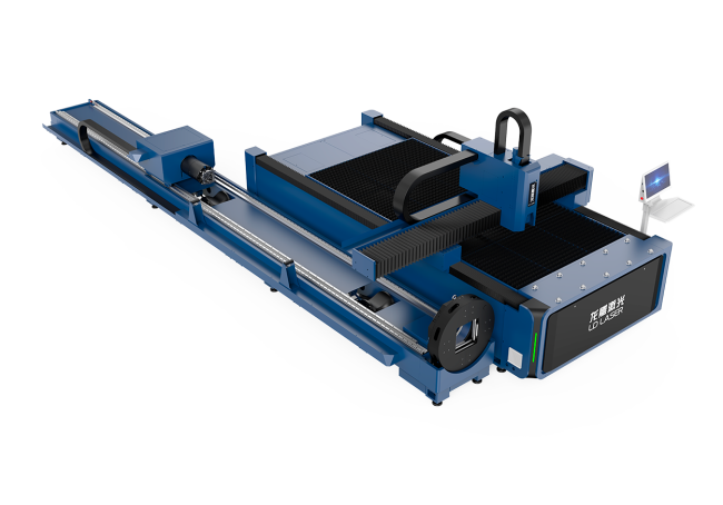 Оптоволоконный лазерный станок для резки листового металла и труб LD-3015Q/3000