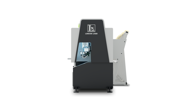 Высокоскоростной лазерный труборез с сервозахватом и автоматической системой погрузки труб LX-K6-5-6500/3000 Raycus