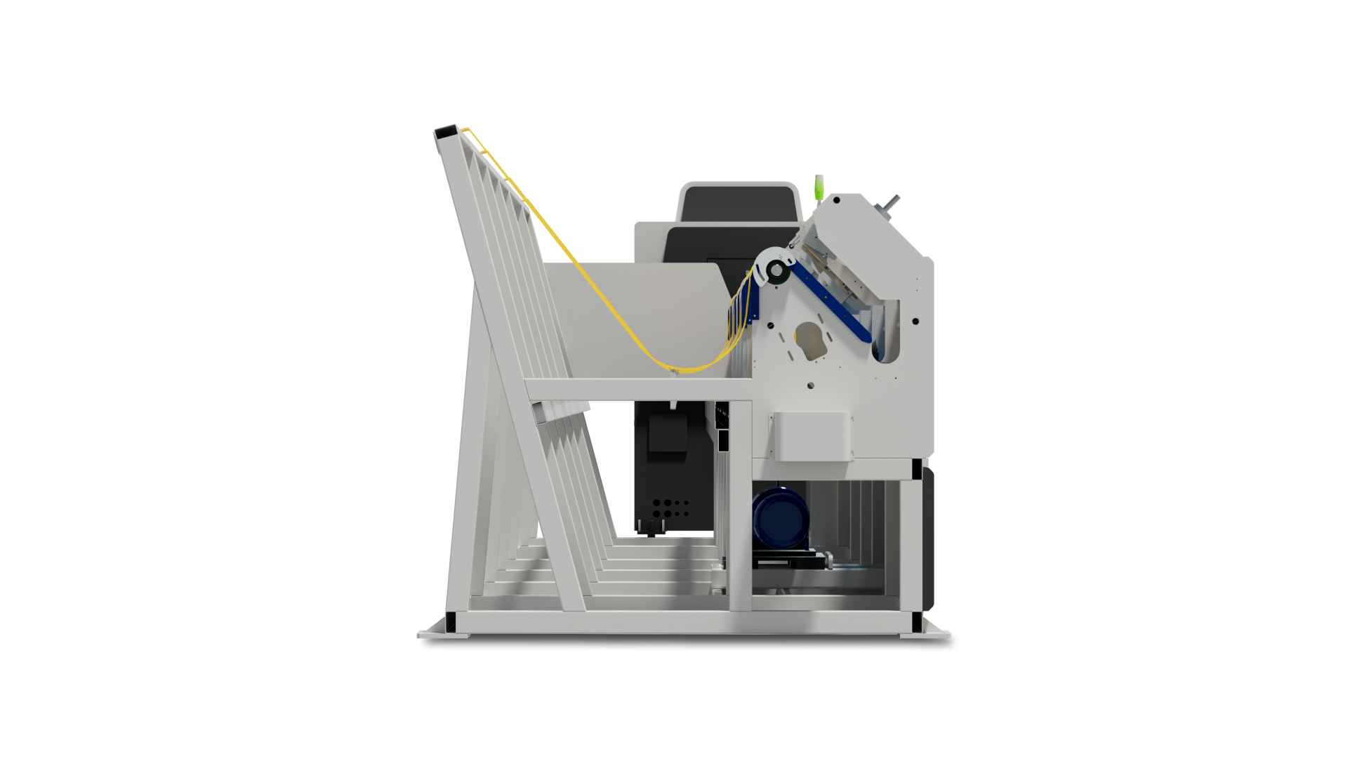Высокоскоростной лазерный труборез с сервозахватом и автоматической системой погрузки труб LX-K6-5-6500/3000 Raycus