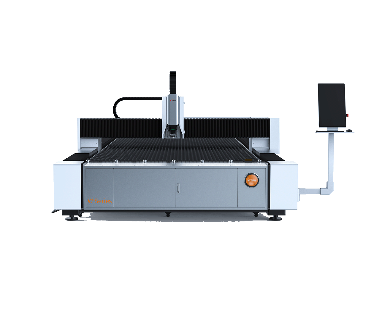 Оптоволоконный лазерный станок для резки металла XTC-2060W/6000 Raycus