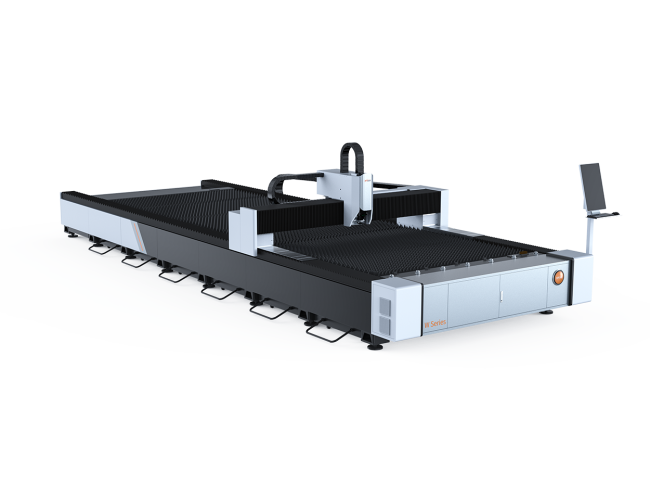 Оптоволоконный лазерный станок для резки металла XTC-2060W/6000 Raycus