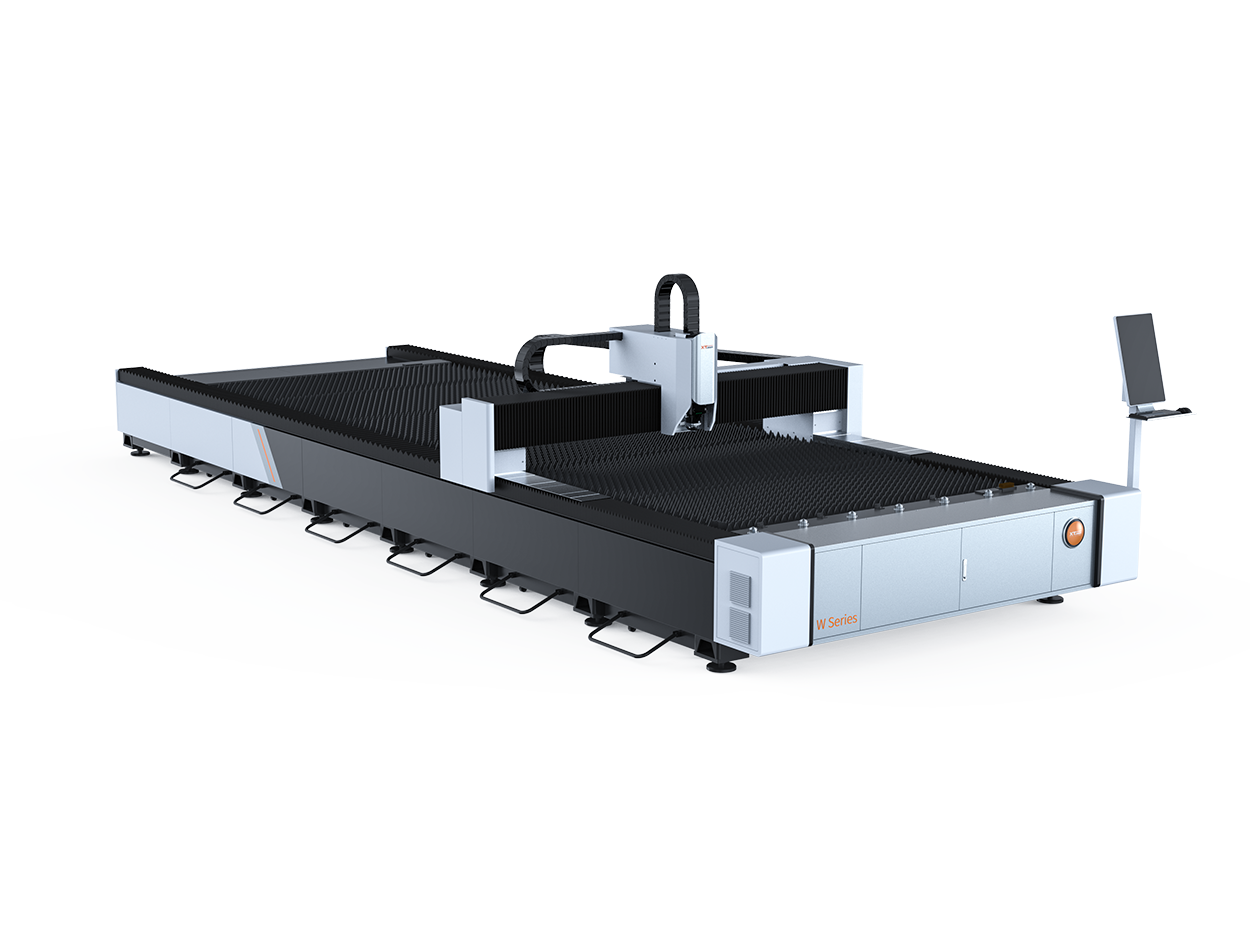 Оптоволоконный лазерный станок для резки металла XTC-2060W/6000 Raycus