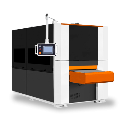 Станок для снятия заусенцев и грата ЛШЗС-1000