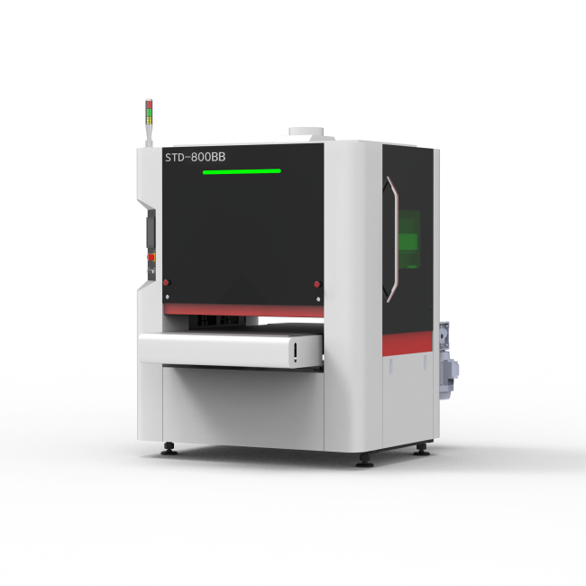 Станок для снятия заусенцев и грата STD
