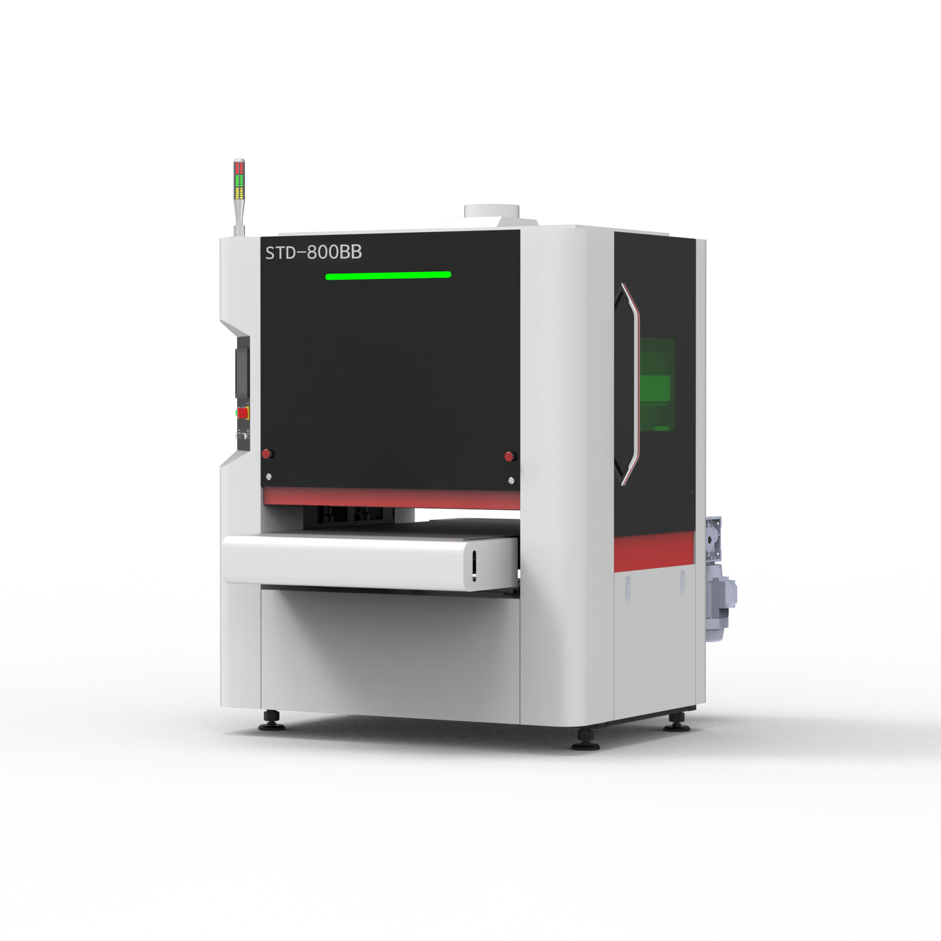 Станок для снятия заусенцев и грата STD