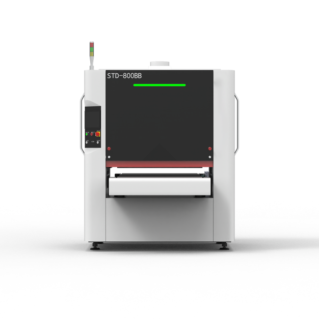 Станок для снятия заусенцев и грата STD