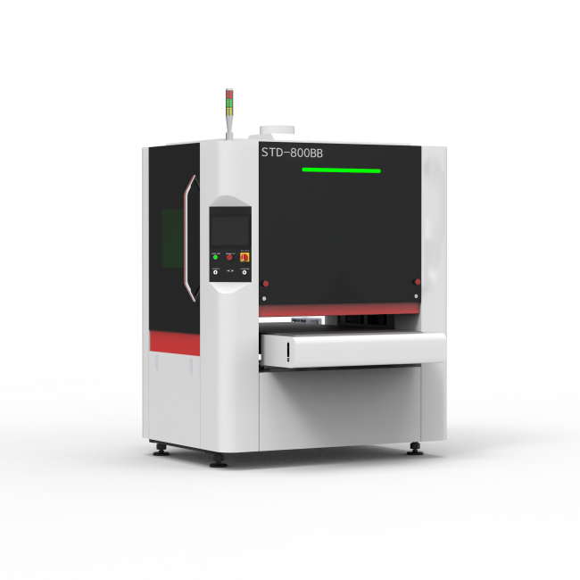 Станок для снятия заусенцев и грата STD