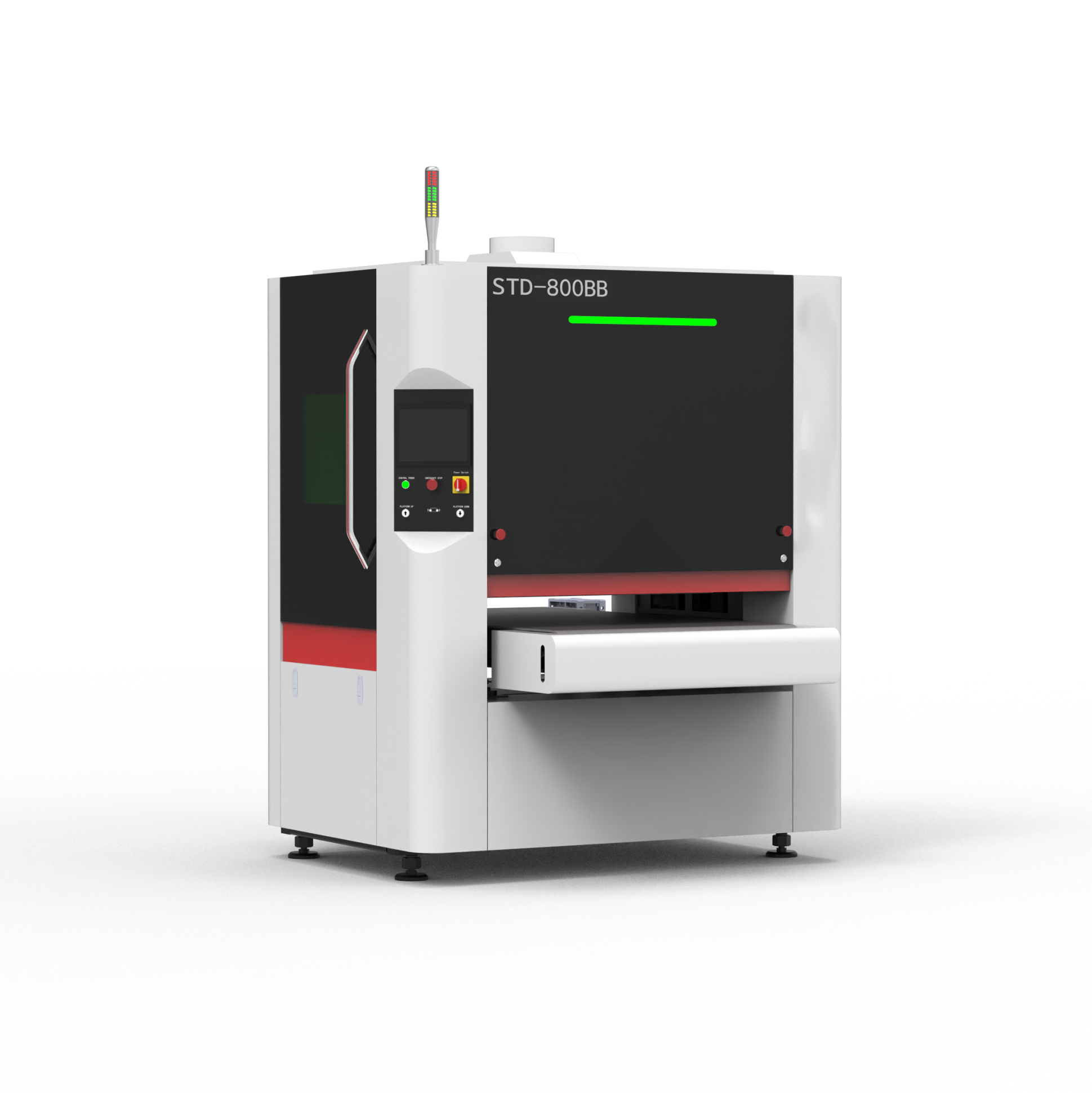 Станок для снятия заусенцев и грата STD