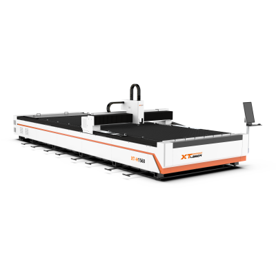 Оптоволоконный лазерный станок для резки металла XTC-1560H/3000 Raycus/Reci