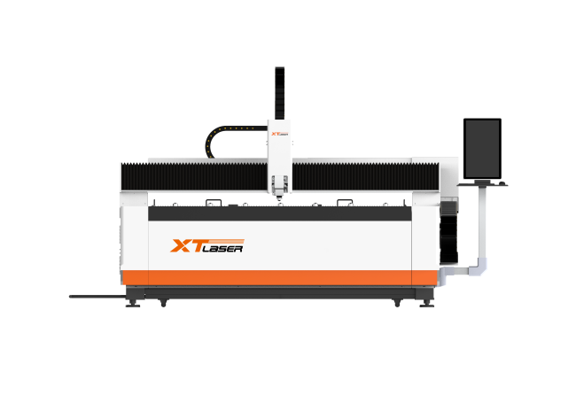 Оптоволоконный лазерный станок для резки металла XTC-1560H/3000 Raycus/Reci