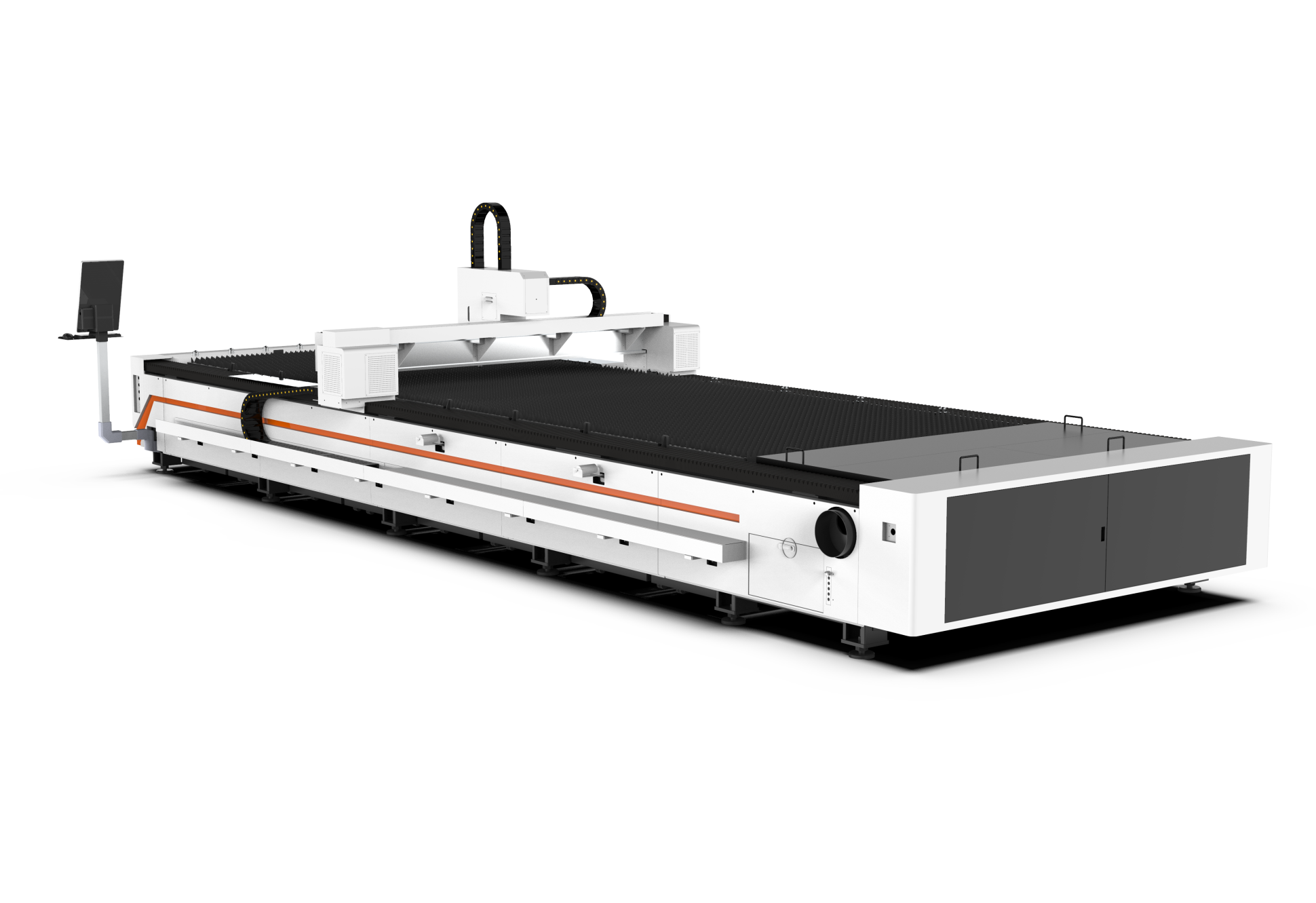 Оптоволоконный лазерный станок для резки металла XTC-1560H/3000 Raycus/Reci